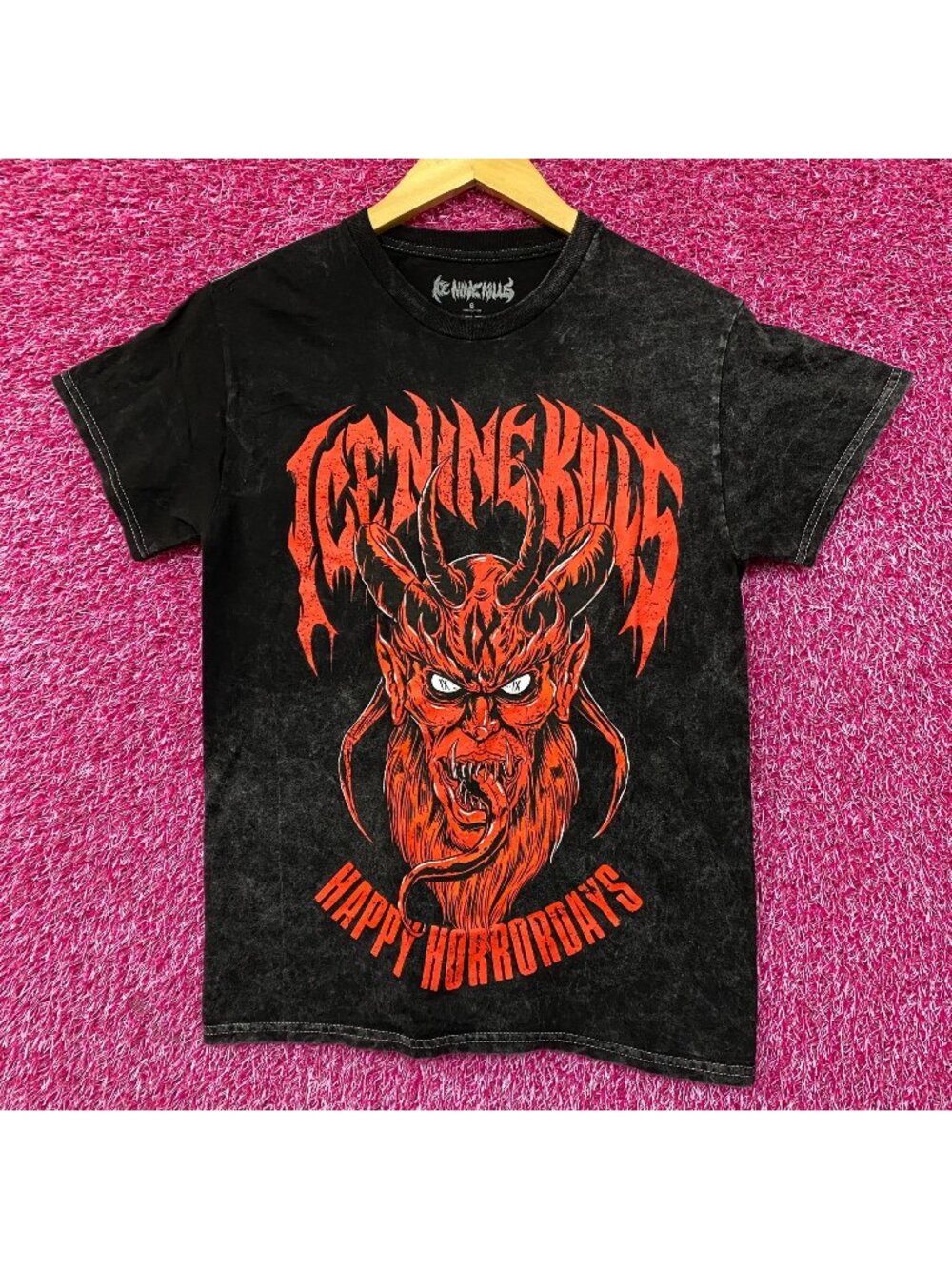 Ice Nine Kills Happy Horror Day's T-Shirt Size Small